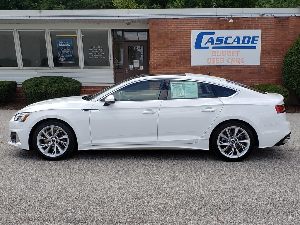 Used 2023 Audi A5 Sportback Premium 40 TFSI quattro Sedan