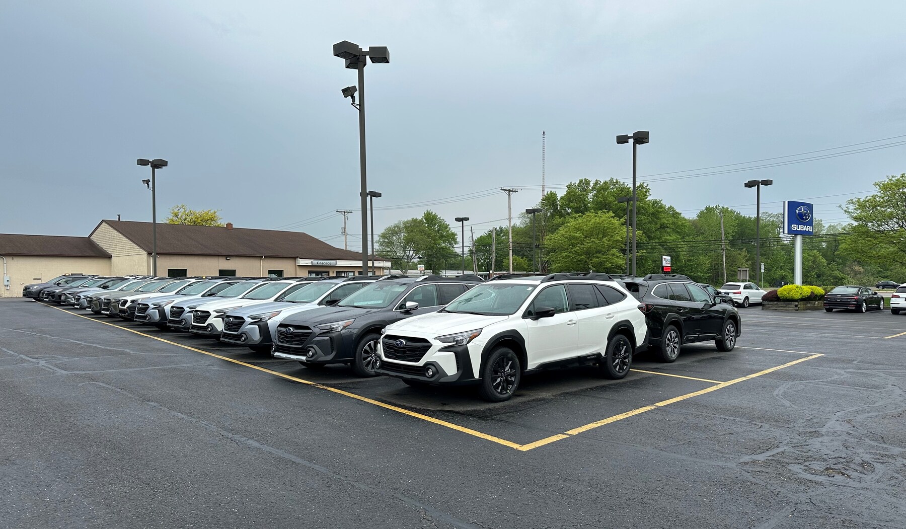 Cascade Subaru New & Used Car Dealer in Cuyahoga Falls