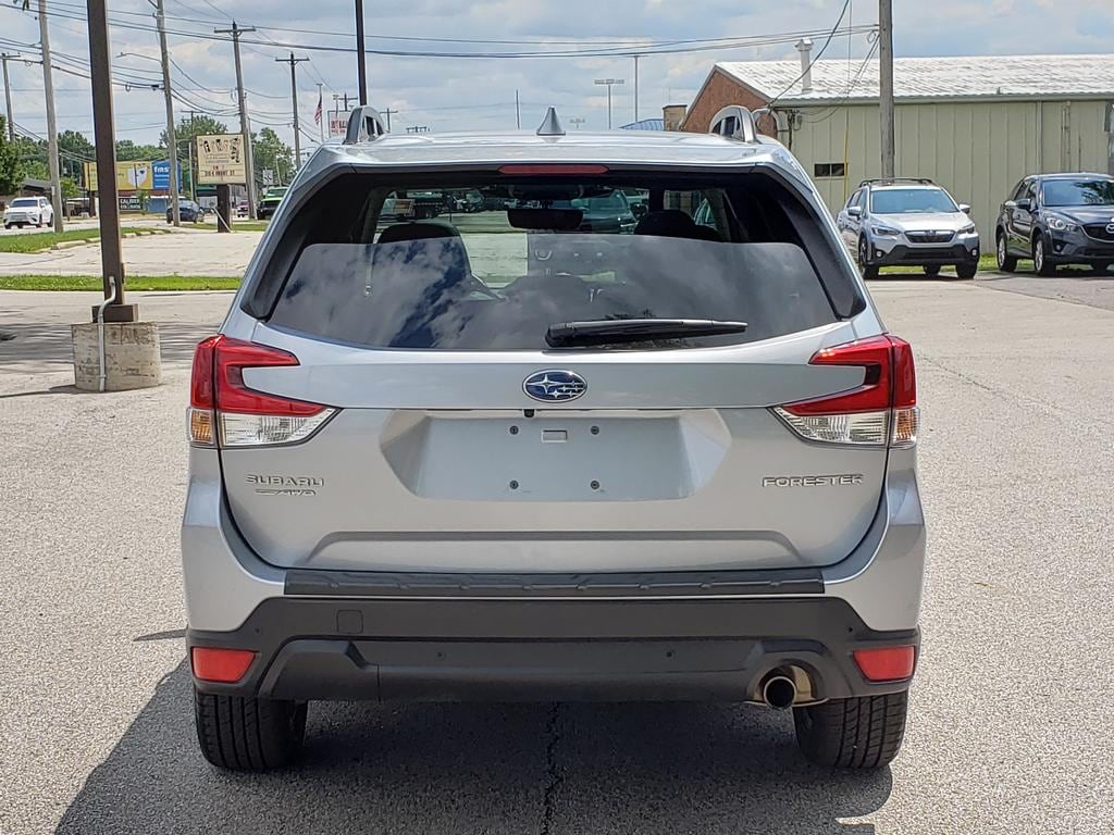 Certified 2022 Subaru Forester Limited CVT SUV