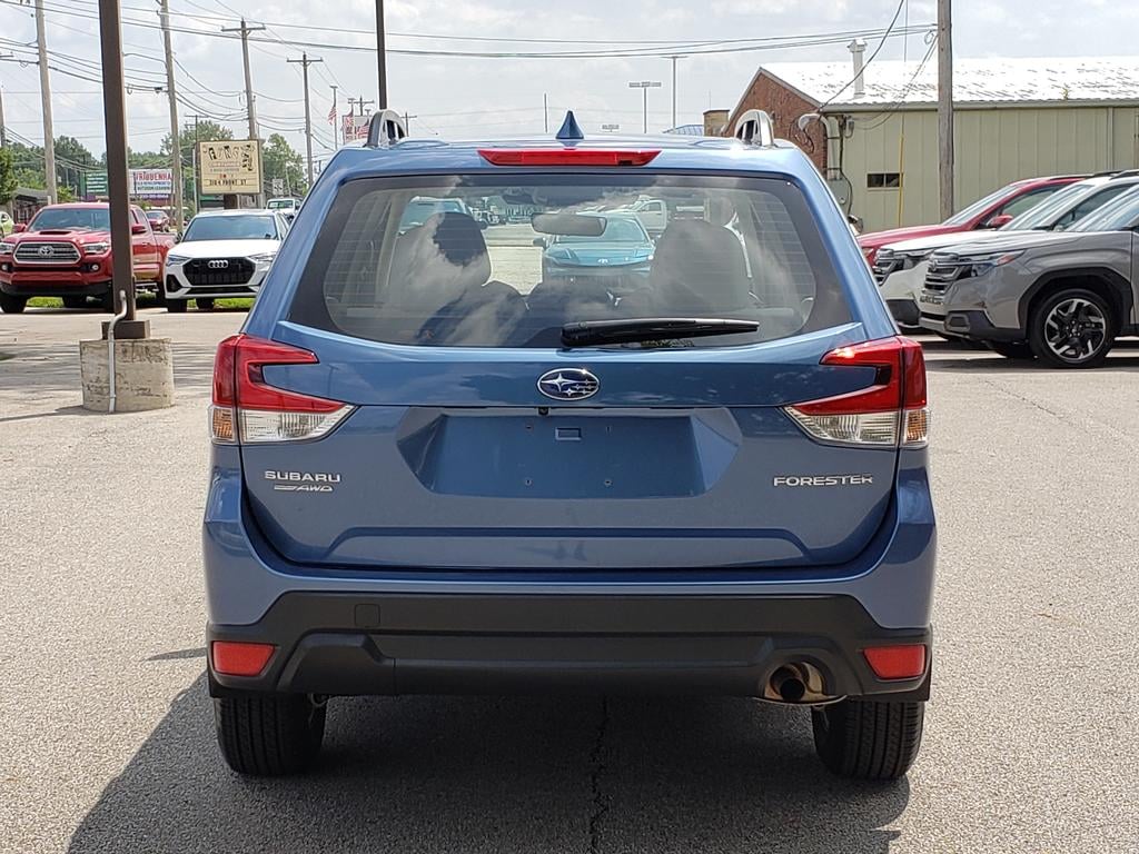 Certified 2023 Subaru Forester CVT SUV