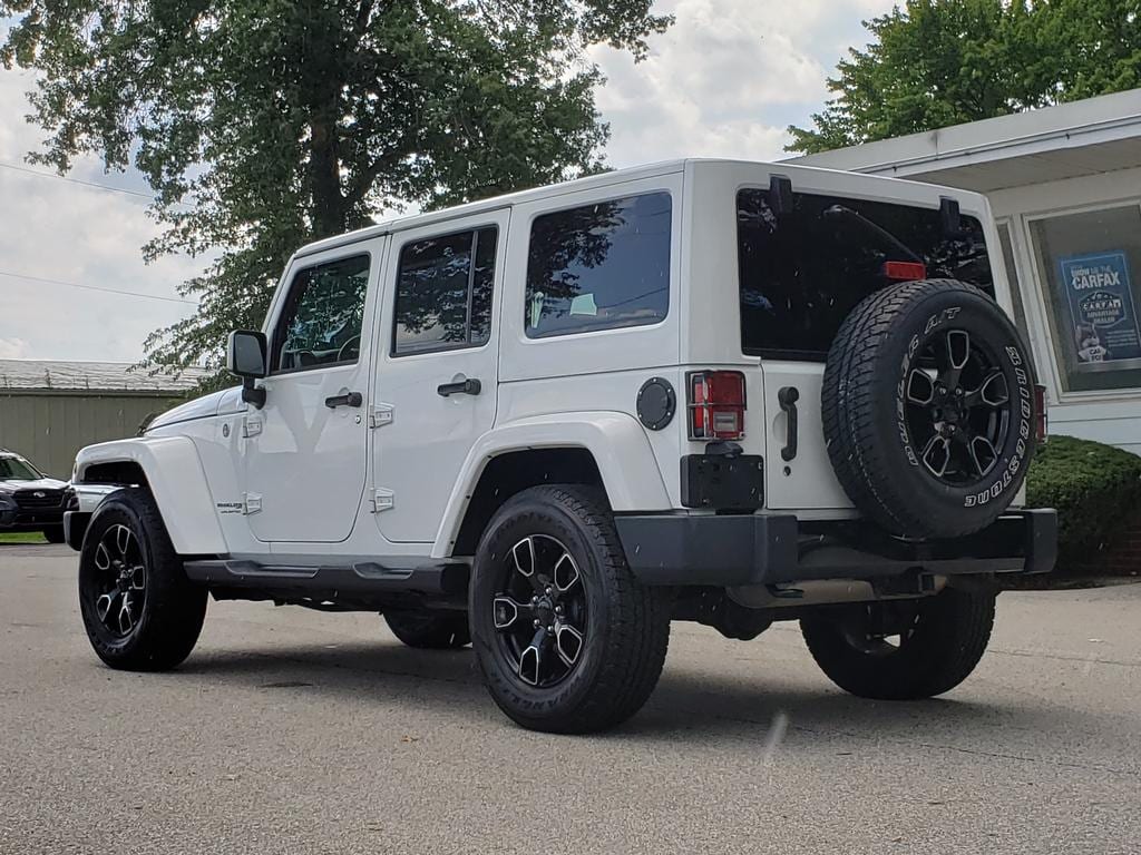 Used 2018 Jeep Wrangler JK Unlimited Altitude 4x4 Convertible