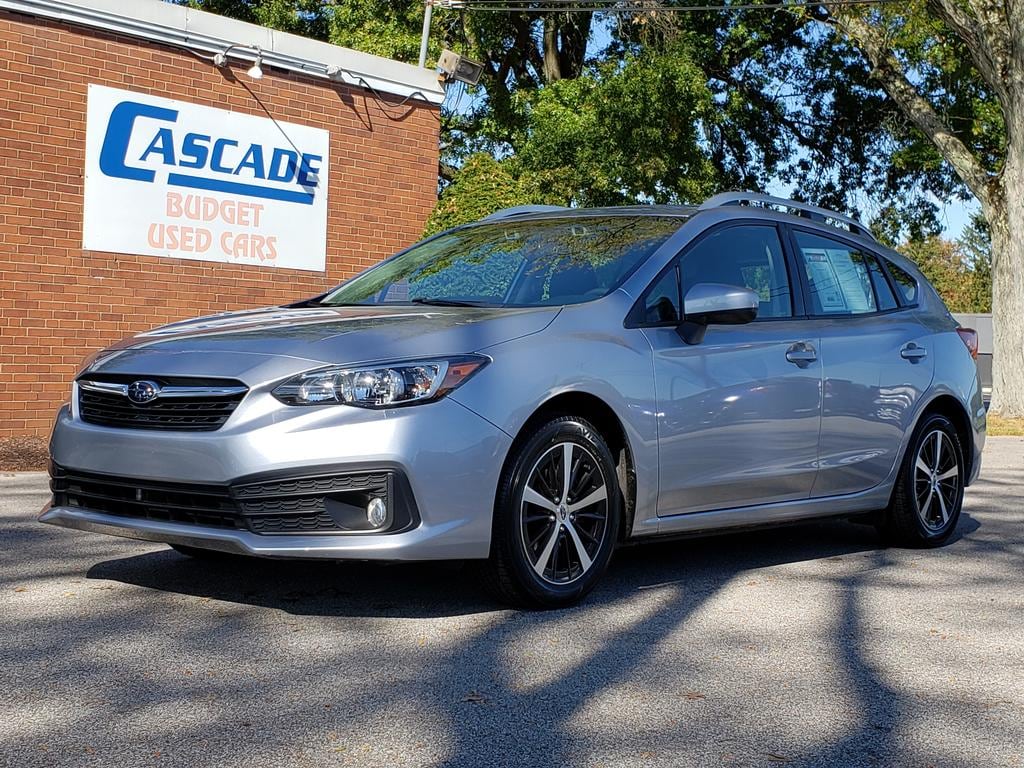 Certified 2023 Subaru Impreza Premium CVT