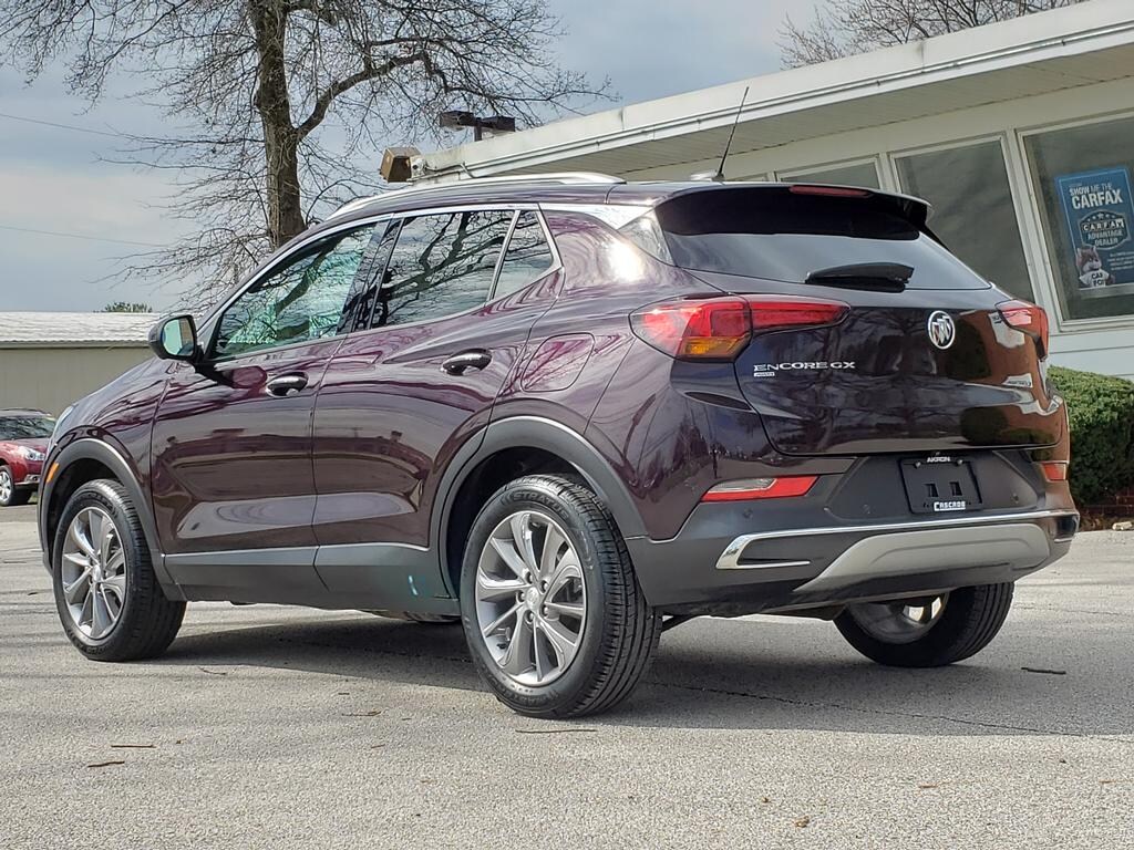 Used 2020 Buick Encore GX AWD Essence SUV
