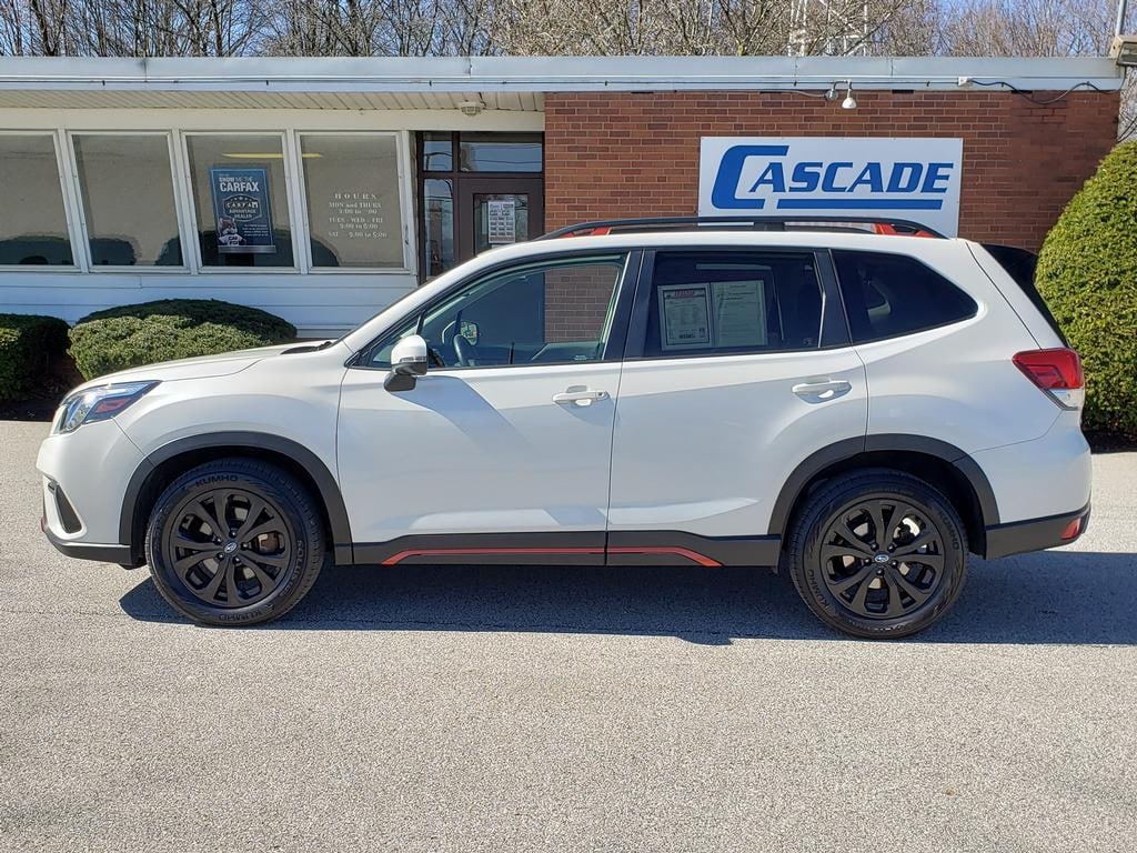 Certified 2024 Subaru Forester Sport AWD SUV