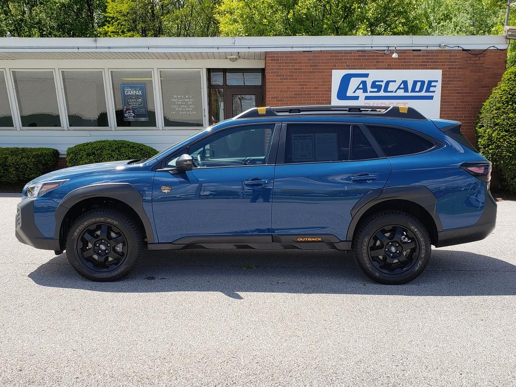 Certified 2025 Subaru Outback Wilderness AWD SUV