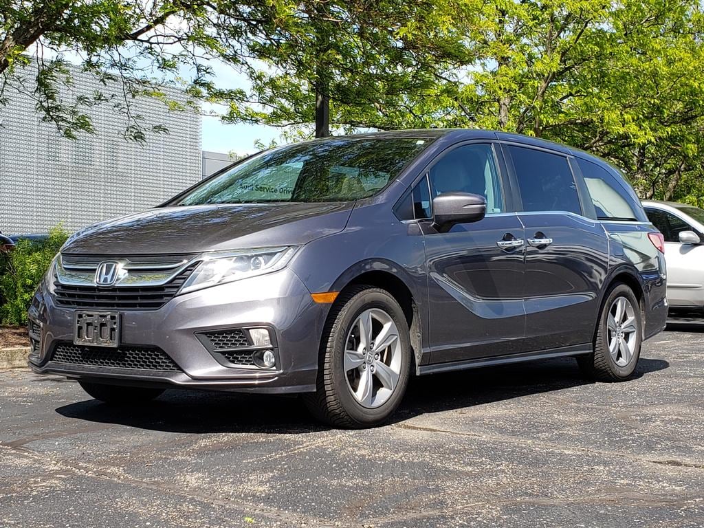 2018 Honda Odyssey EX-L's photo