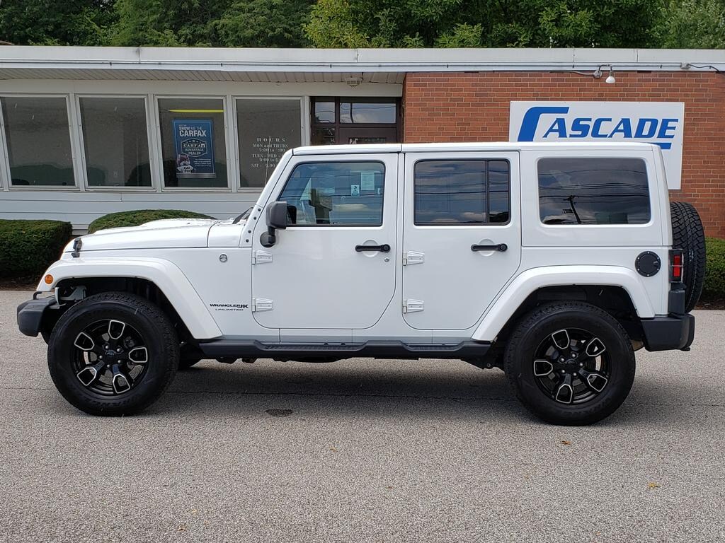 Used 2018 Jeep Wrangler JK Unlimited Altitude 4x4 Convertible