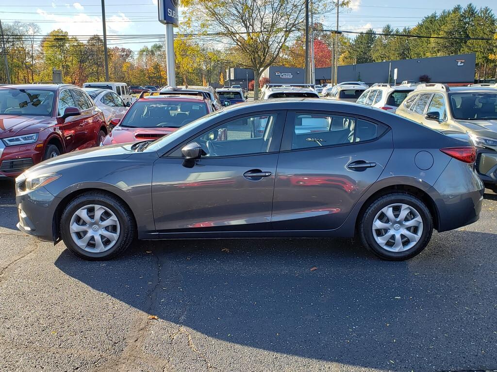 Used 2016 Mazda Mazda3 Sdn Auto i Sport Sedan