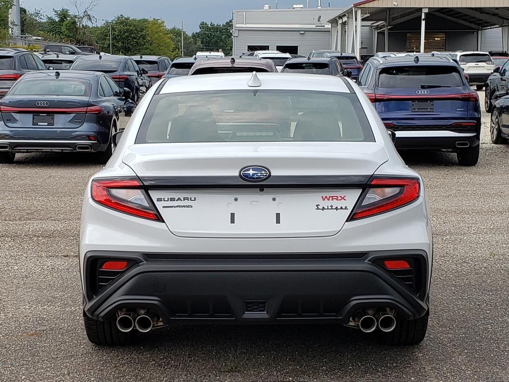 New 2026 Subaru WRX Base Sedan