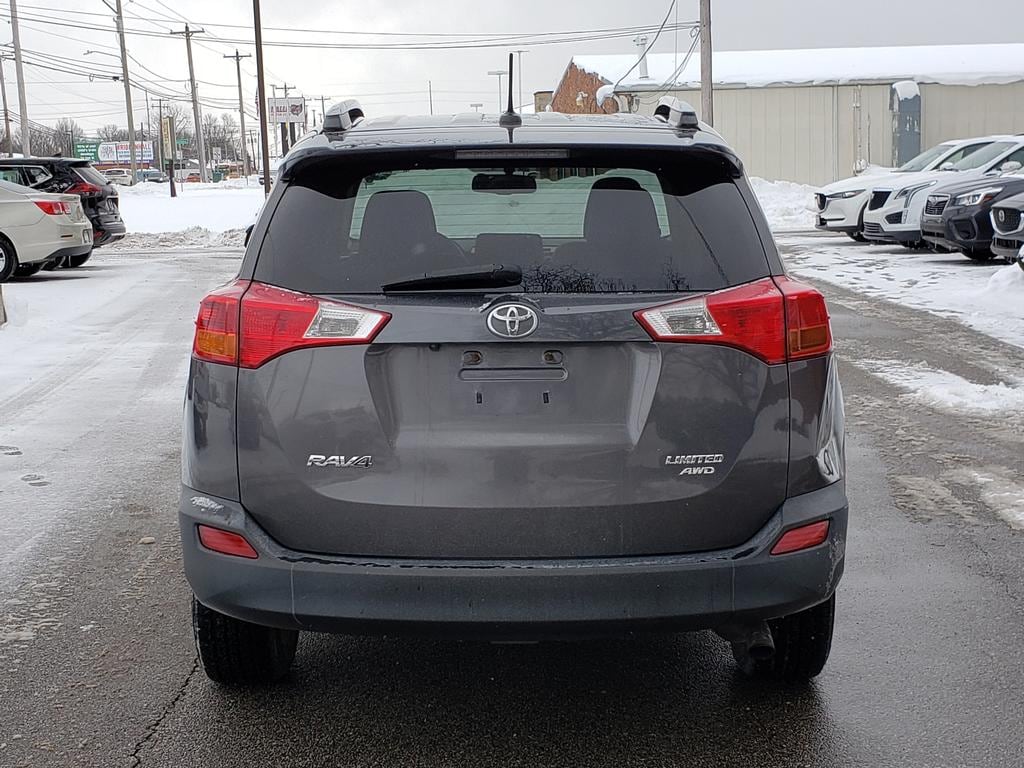 Used 2014 Toyota RAV4 RAV4 - AWD Limited SUV