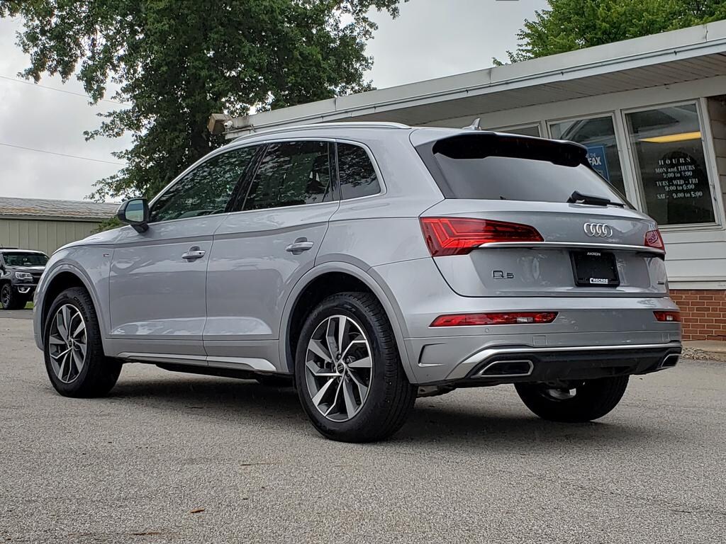 Certified 2025 Audi Q5 S line Premium Plus 45 TFSI quattro SUV