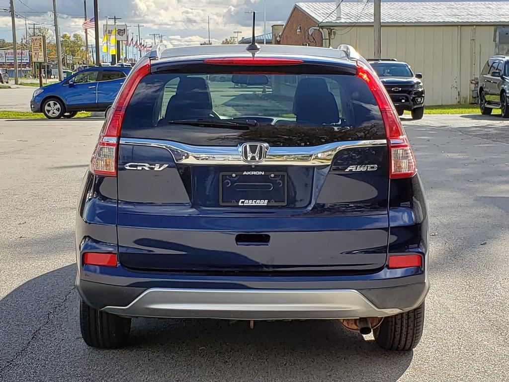 Used 2015 Honda CR-V AWD  EX-L SUV
