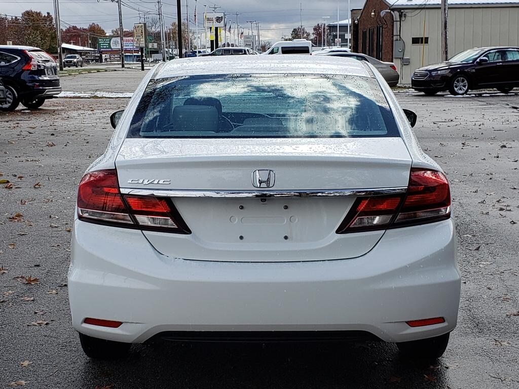 Used 2014 Honda Civic Sedan Man LX Sedan
