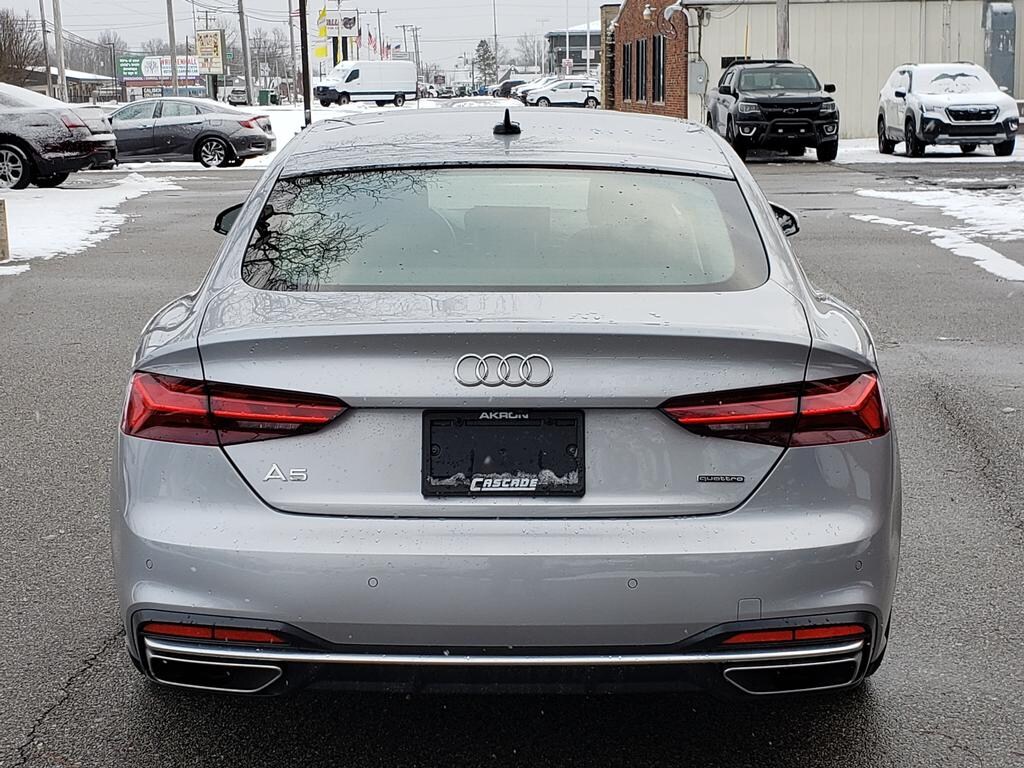 Certified 2023 Audi A5 Sportback Premium Plus 40 TFSI quattro Sedan