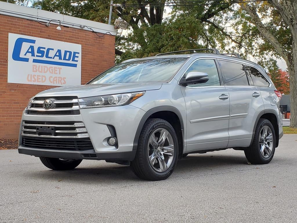 Used 2018 Toyota Highlander Limited Platinum V6 AWD SUV