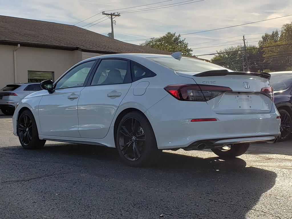 2025 Honda Civic Si photo 3