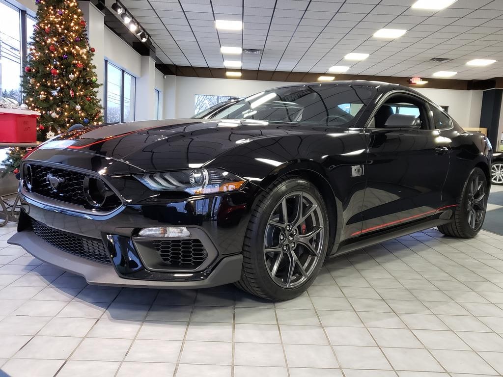 Used 2021 Ford Mustang Mach 1 Fastback Coupe