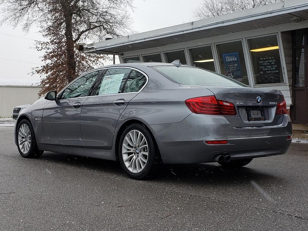 Used 2014 BMW 5 Series Sdn 528i xDrive AWD Sedan