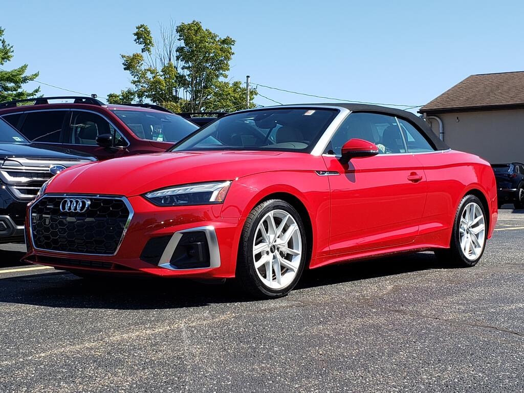 Used 2023 Audi A5 Cabriolet S line Premium Plus 45 TFSI quattro Convertible