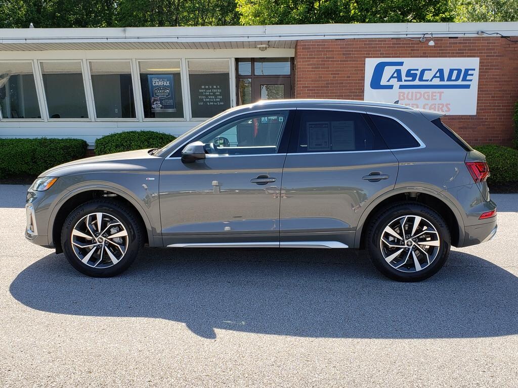 Used 2023 Audi Q5 S line Premium 45 TFSI quattro SUV