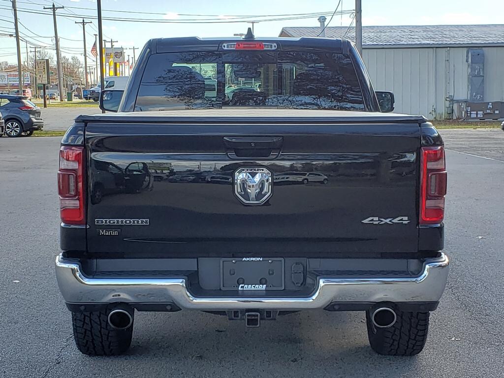 Used 2021 Ram 1500 Big Horn 4x4 Quad Cab 64 Box Truck