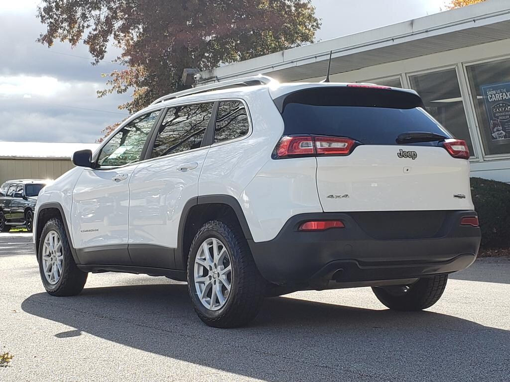 Used 2018 Jeep Cherokee Latitude Plus 4x4 SUV