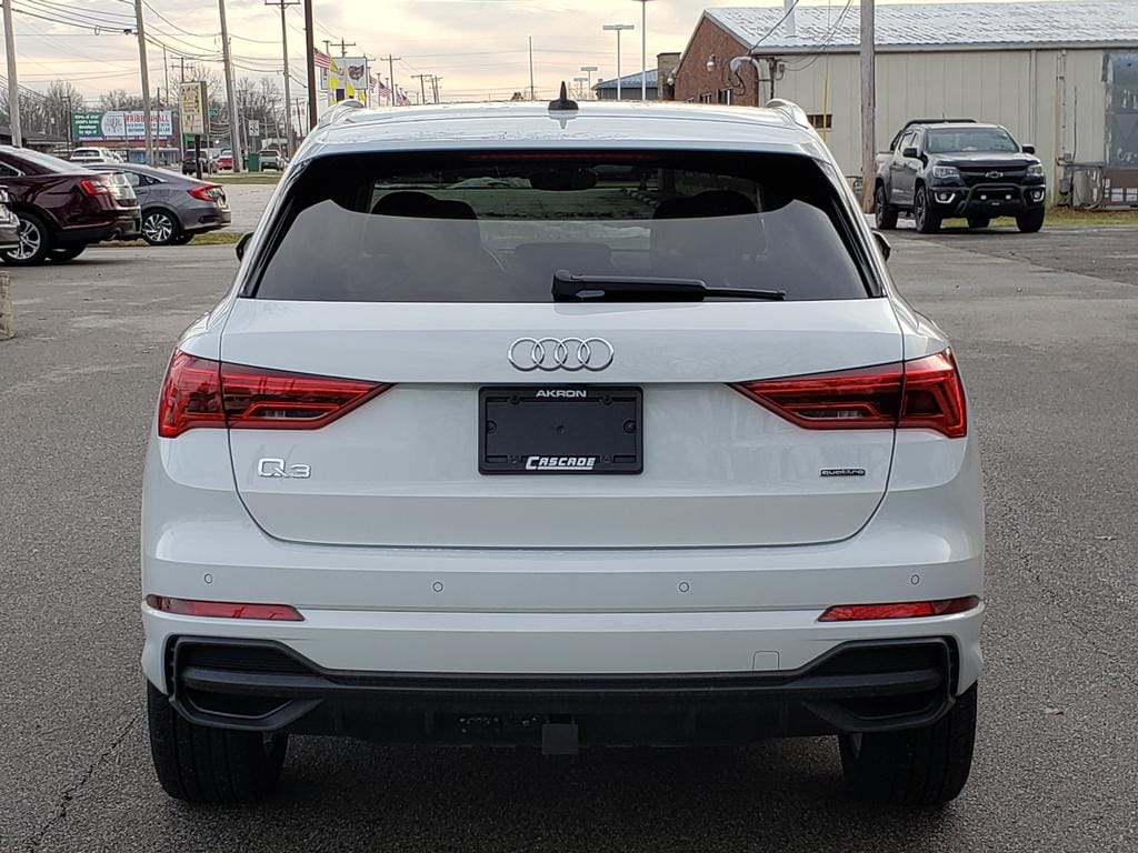 Certified 2023 Audi Q3 S line Premium 45 TFSI quattro SUV