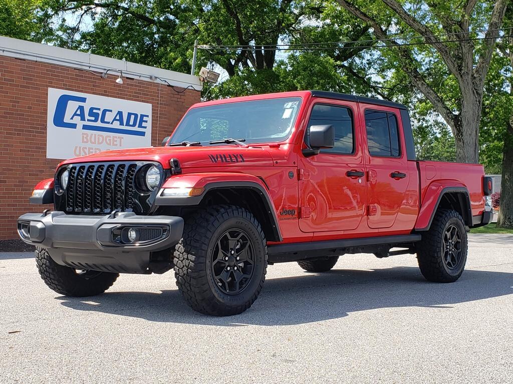 Used 2022 Jeep Gladiator Willys Sport 4x4 Truck