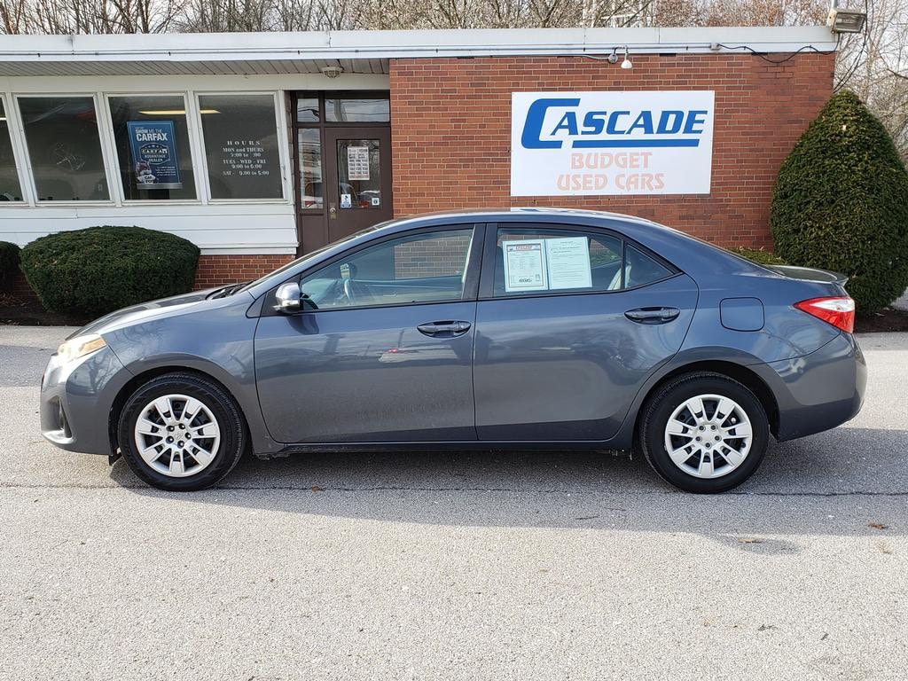 Used 2016 Toyota Corolla Sdn CVT S Sedan