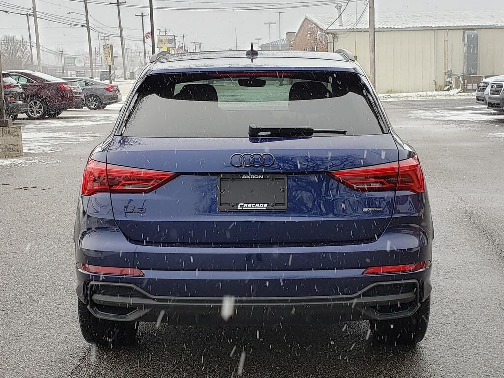 Certified 2023 Audi Q3 S line Premium 45 TFSI quattro SUV