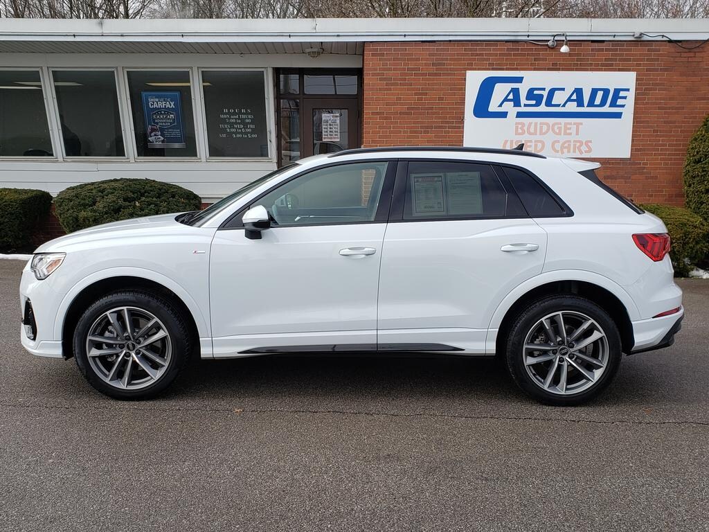 Certified 2024 Audi Q3 S line Premium 45 TFSI quattro SUV