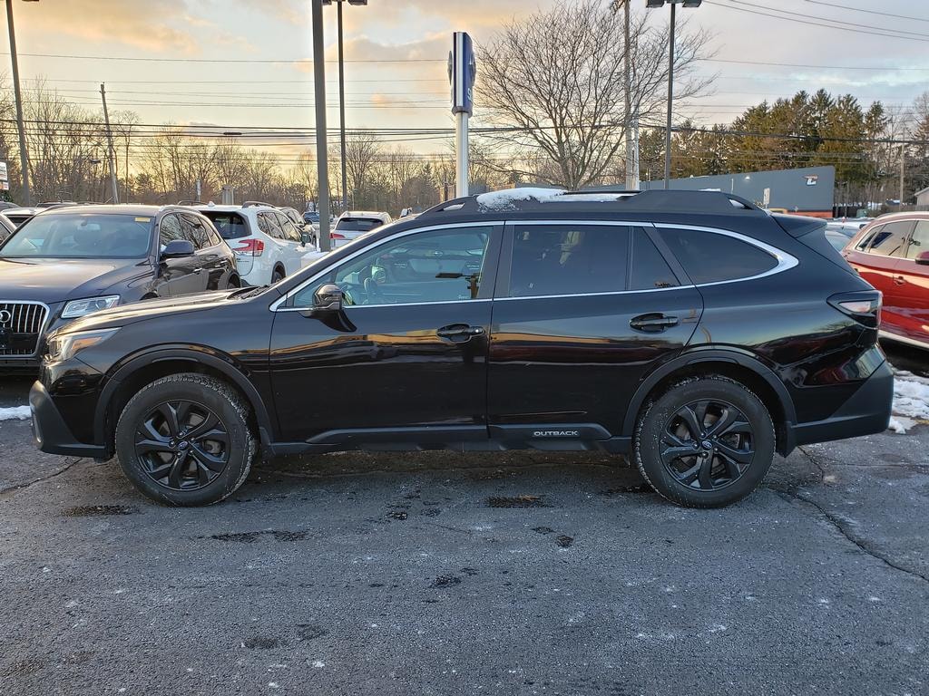Used 2021 Subaru Outback Onyx Edition XT CVT SUV