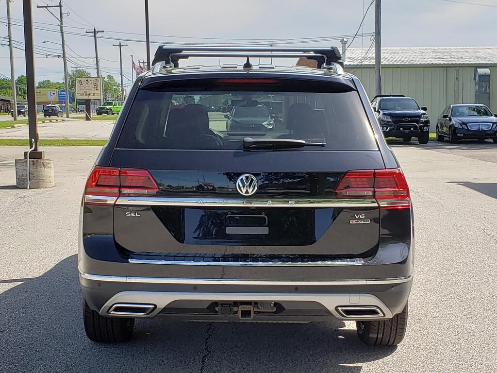 Used 2019 Volkswagen Atlas 3.6L V6 SEL Premium 4MOTION SUV