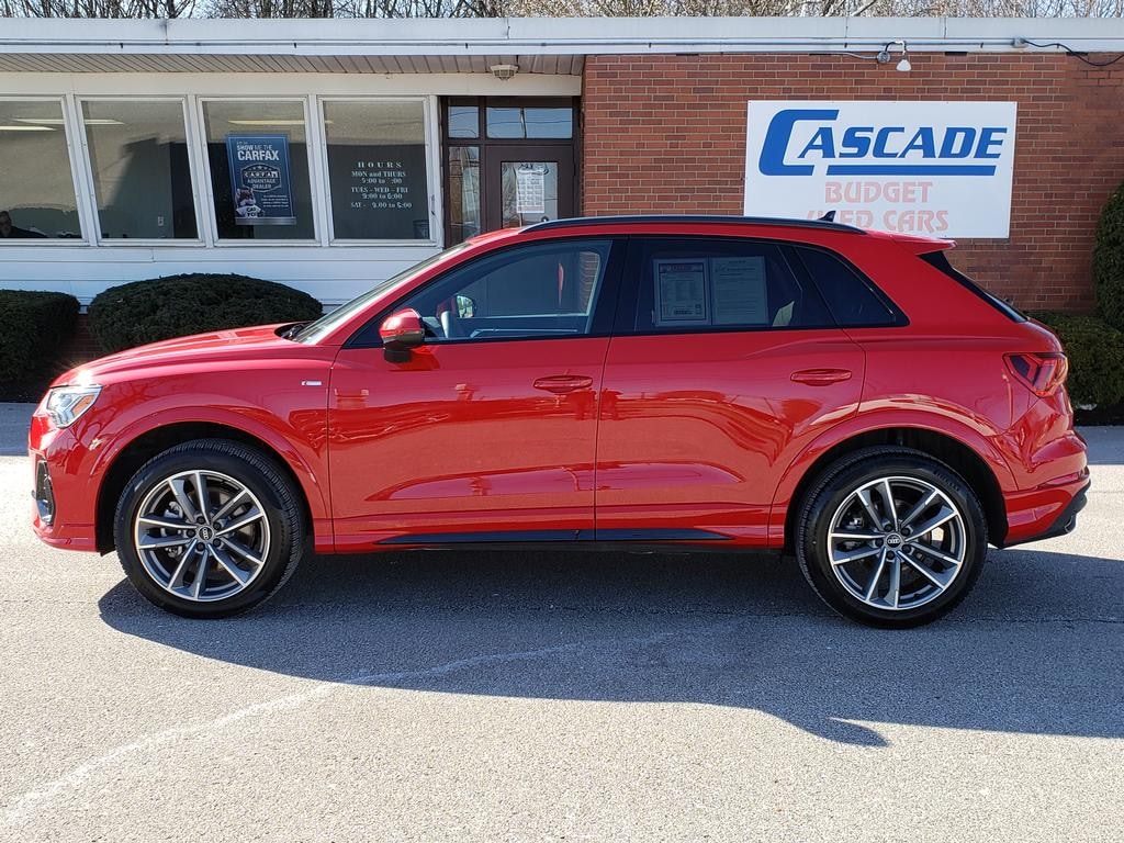 Used 2025 Audi Q3 S line Premium 45 TFSI quattro SUV