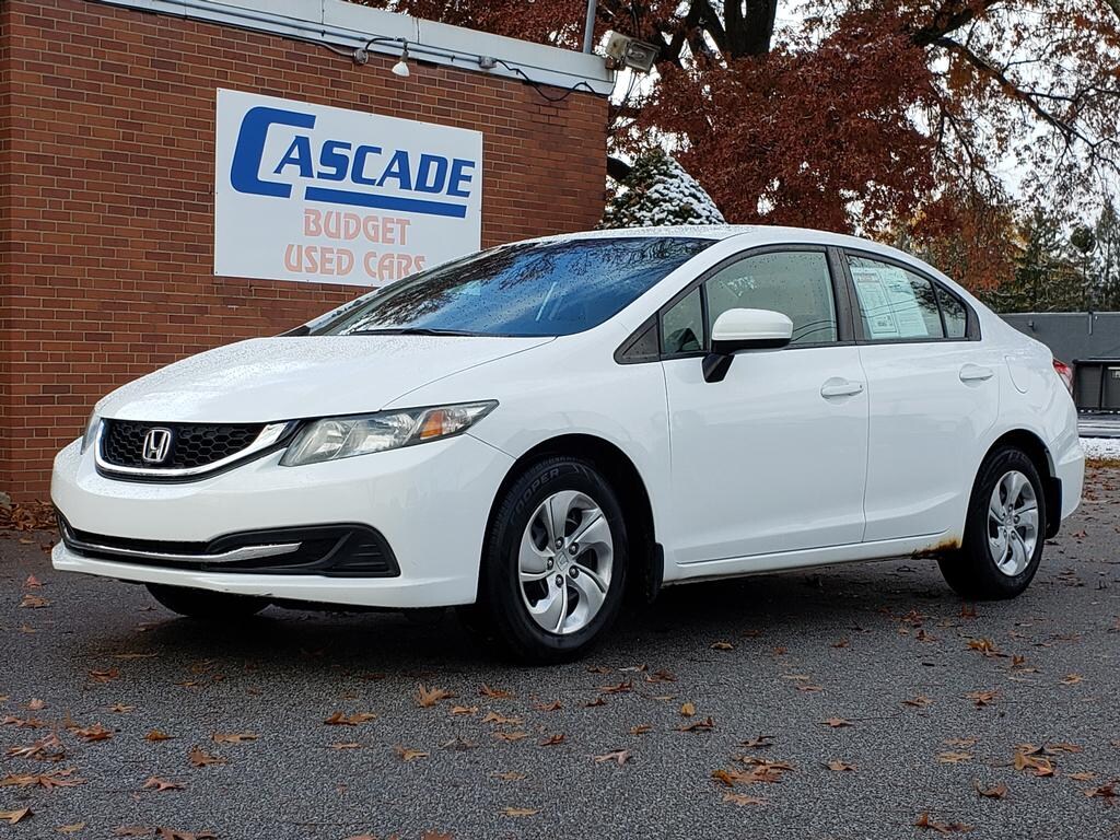 Used 2014 Honda Civic Sedan Man LX Sedan
