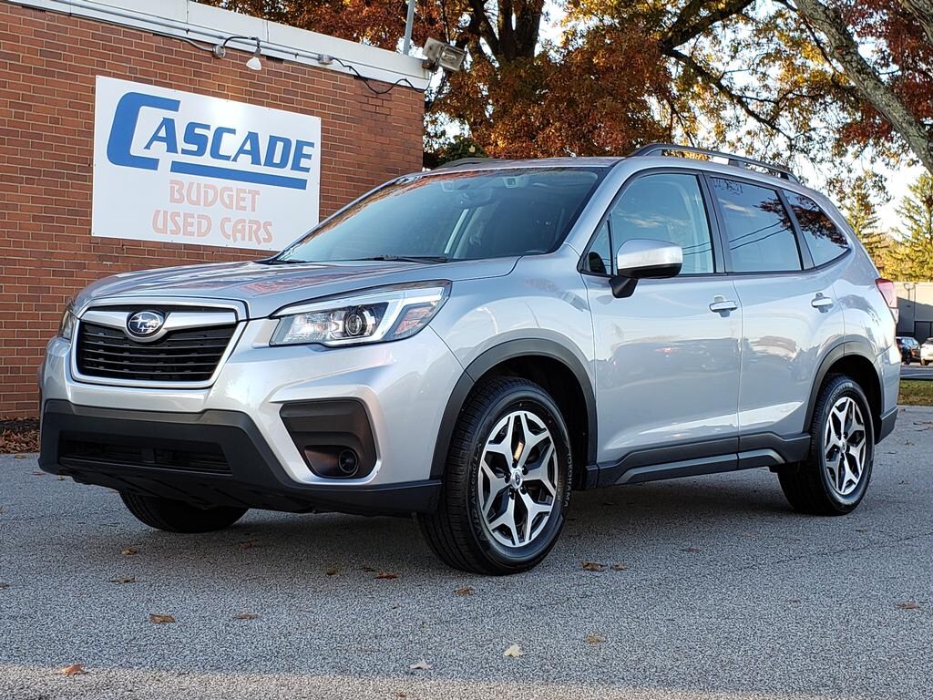 Used 2020 Subaru Forester Premium CVT SUV