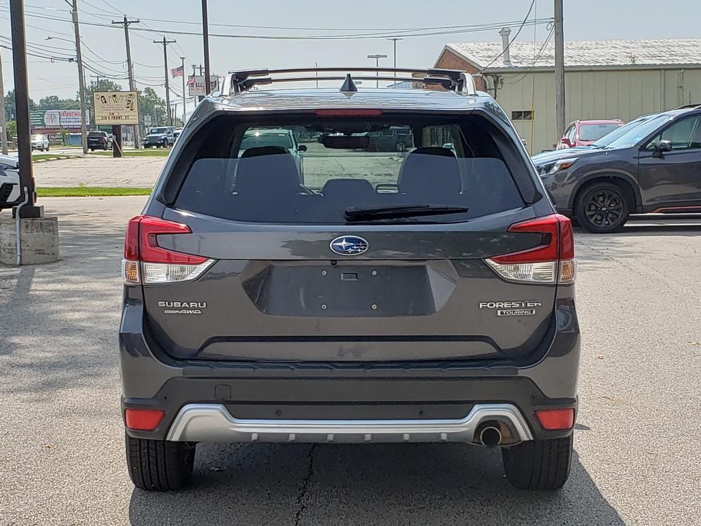 Used 2022 Subaru Forester Touring CVT SUV