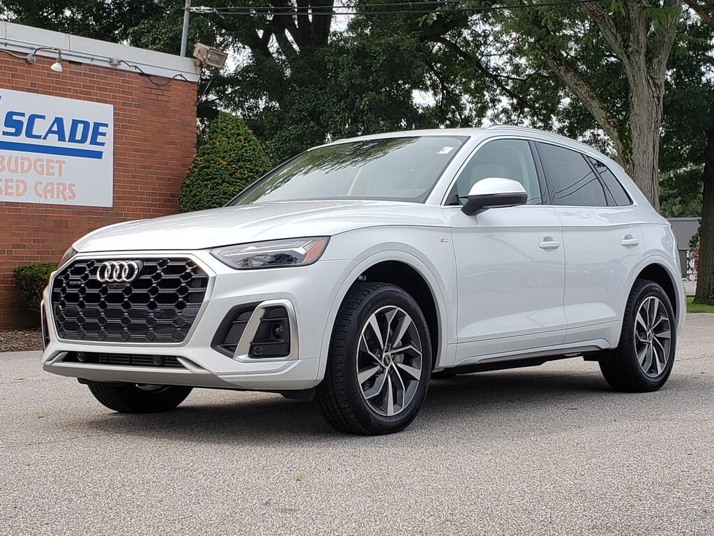 Used 2023 Audi Q5 S line Premium Plus 45 TFSI quattro SUV
