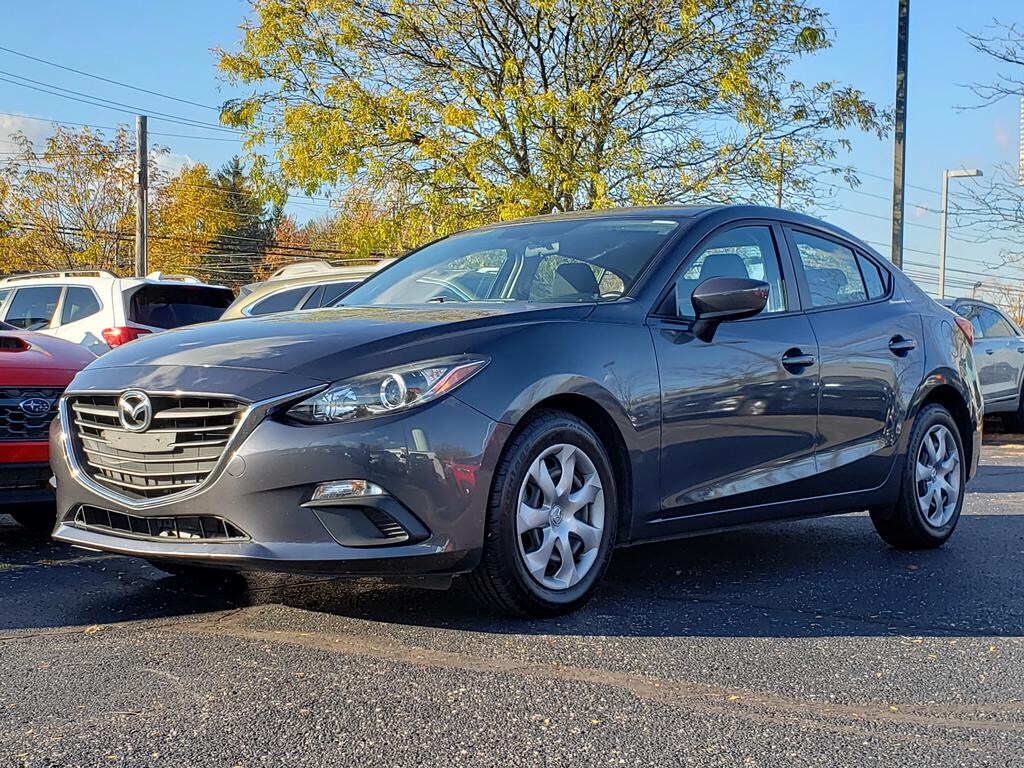 Used 2016 Mazda Mazda3 Sdn Auto i Sport Sedan