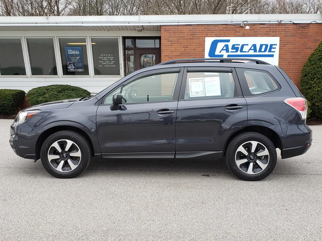 Used 2017 Subaru Forester Base with VIN JF2SJABC6HH439818 for sale in Cuyahoga Falls, OH