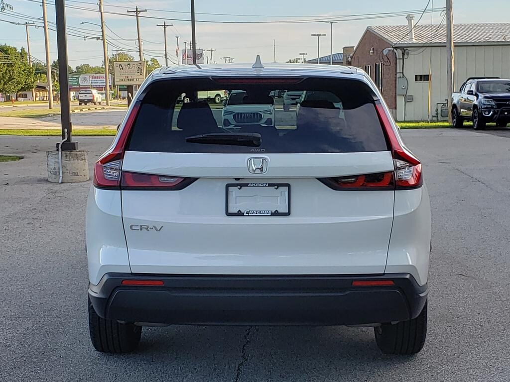 Used 2025 Honda CR-V EX AWD SUV
