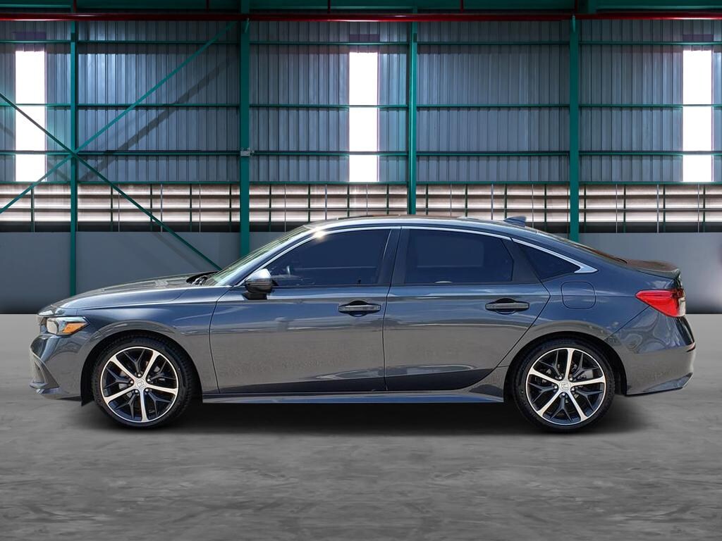 Used 2022 Honda Civic Sedan Touring CVT Sedan
