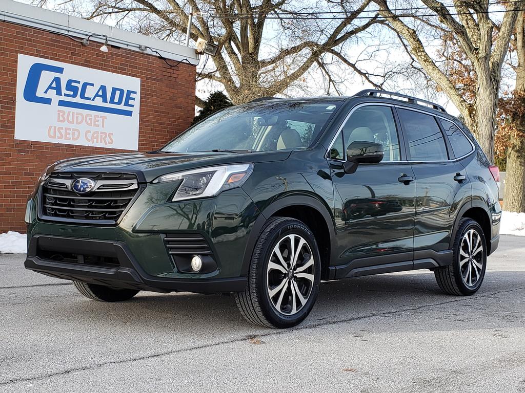 2023 Subaru Forester Limited's photo