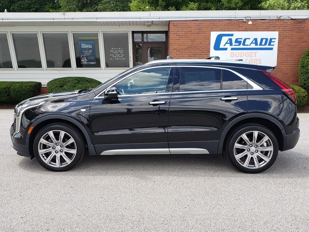 Used 2019 Cadillac XT4 AWD Premium Luxury SUV