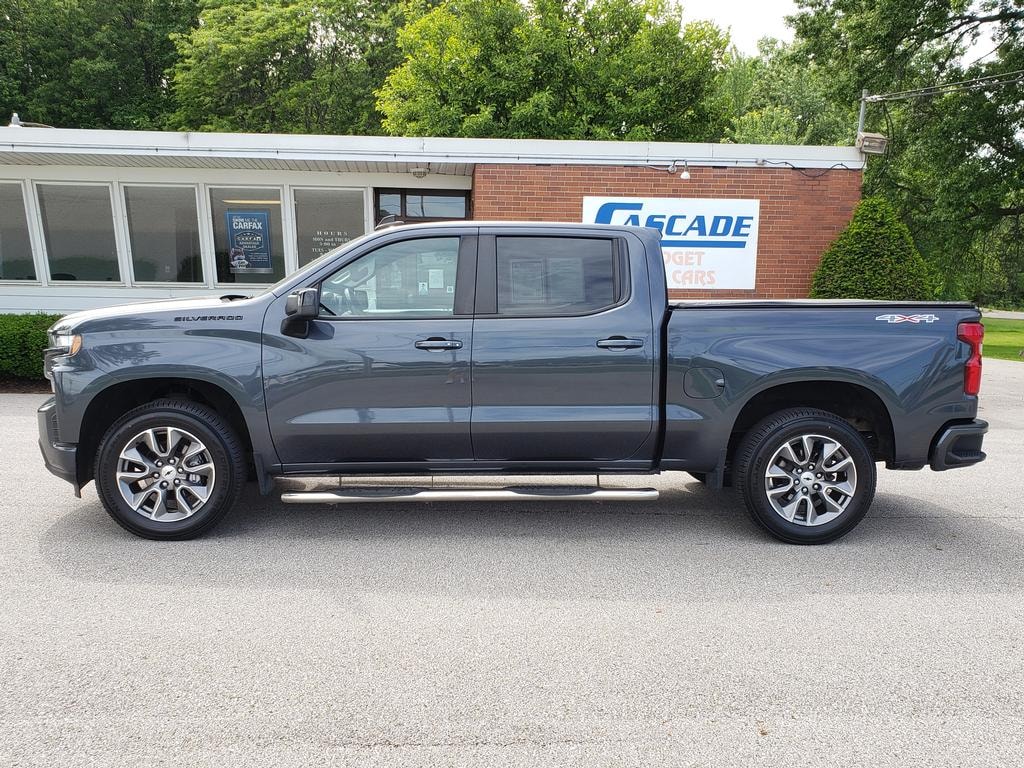 Used 2022 Chevrolet Silverado 1500 LTD 4WD Crew Cab 147 RST Truck