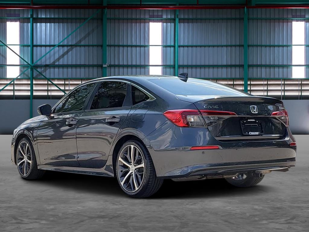 Used 2022 Honda Civic Sedan Touring CVT Sedan