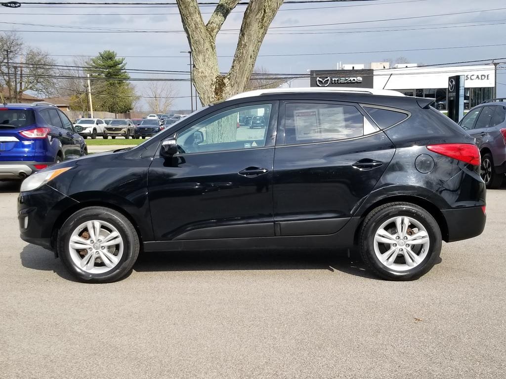 Used 2013 Hyundai Tucson GLS with VIN KM8JU3AC3DU757097 for sale in Cuyahoga Falls, OH