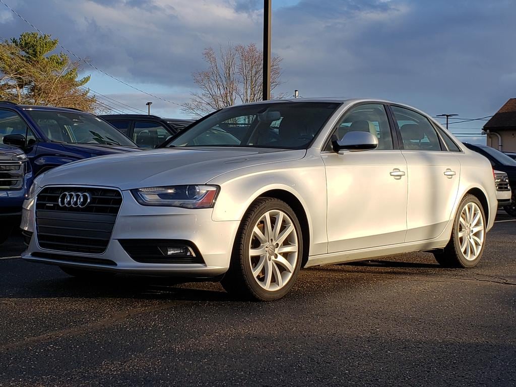 Used 2013 Audi A4 Sdn Man quattro 2.0T Premium Plus Sedan