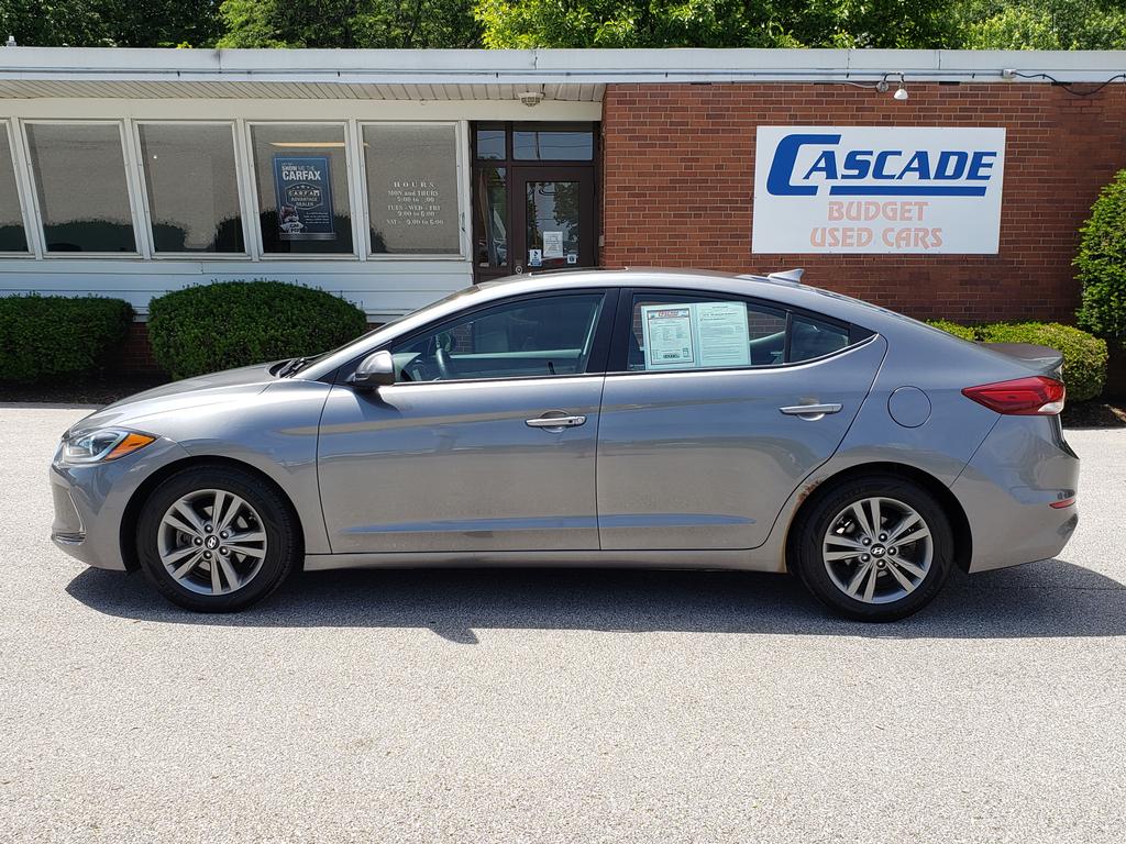 Used 2018 Hyundai Elantra Value Edition with VIN 5NPD84LF6JH399549 for sale in Cuyahoga Falls, OH