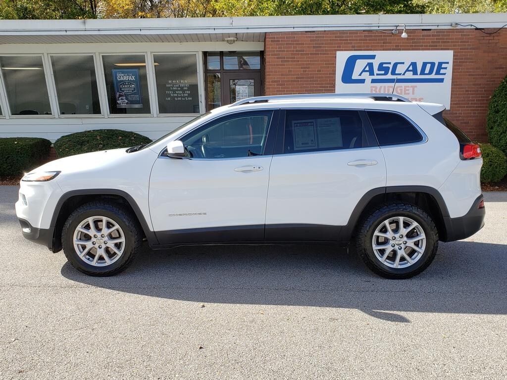 Used 2018 Jeep Cherokee Latitude Plus 4x4 SUV